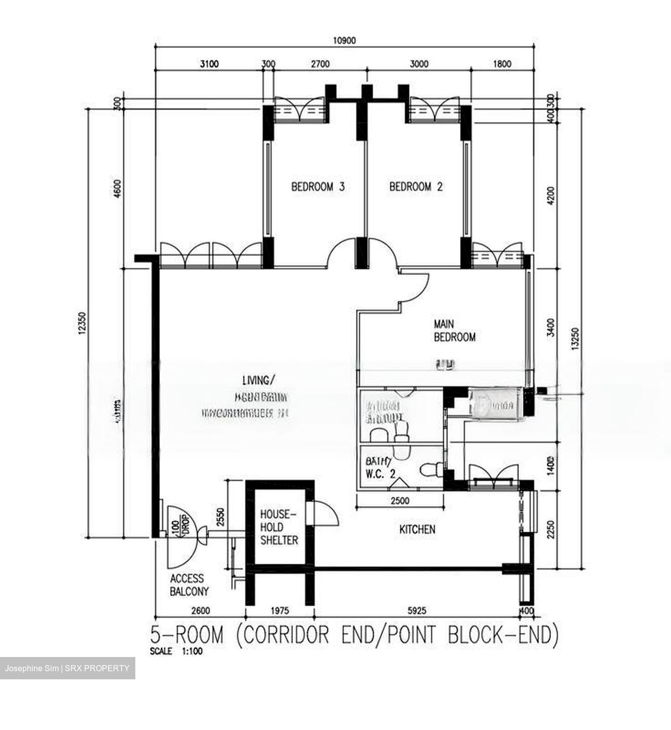 Blk 307D Anchorvale Road (Sengkang), HDB 5 Rooms #478247481